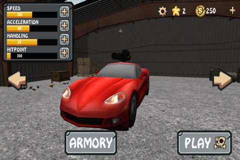 Battle Car Wreck - Vehicular Combat Action screenshot 2