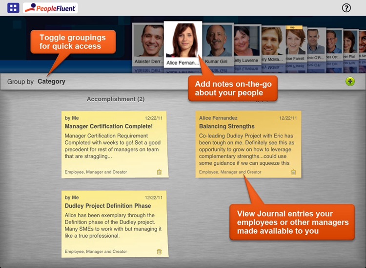 PeopleFluent screenshot-3