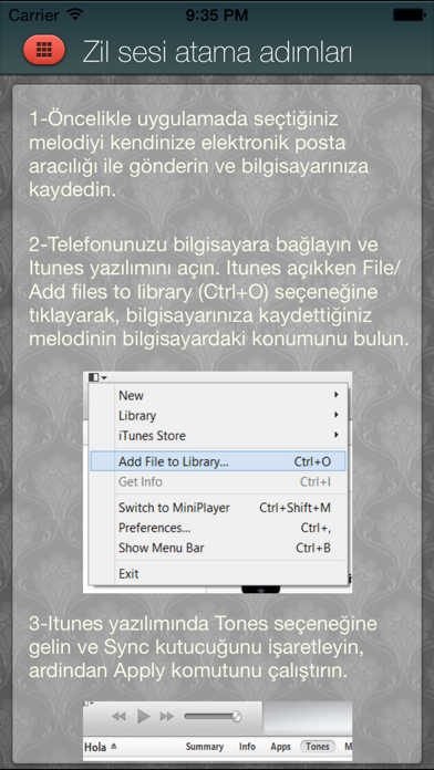 How to cancel & delete Fenerbahçe Zil Sesleri from iphone & ipad 4