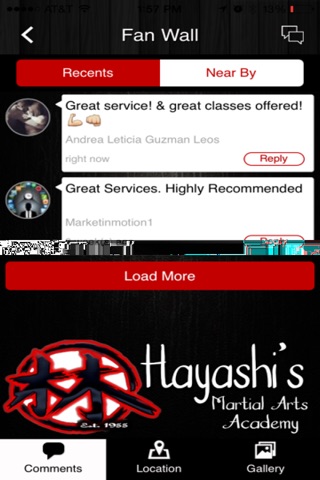 Hayashi's Martial Arts screenshot 3