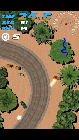 Touch Rally -very simple racing game-(圖3)-速報App