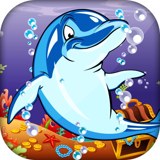 Dolphin Escape Maze - Fun Underwater Quest Adventure Paid Icon