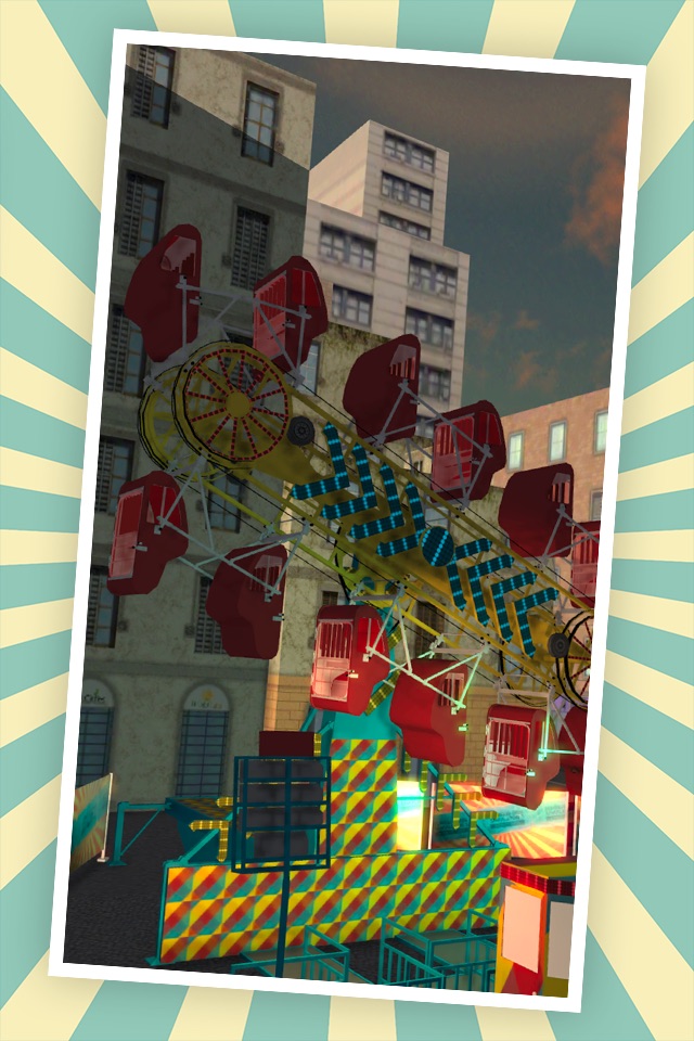 Zipper Amusement Ride screenshot 2