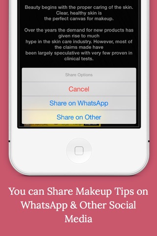Makeup Secrets screenshot 4