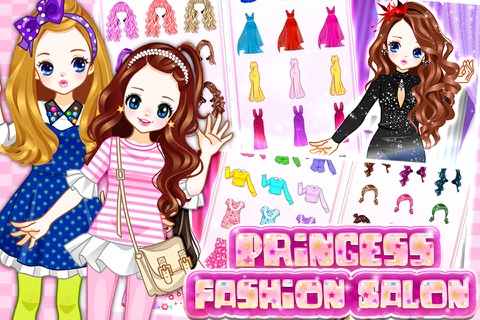 Princess Fashion Salon ^v^ screenshot 3