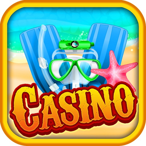 Amazing Jackpot Xtreme Beach Party Casino Slots in Vegas - Hit it Rich Paradise Free Icon