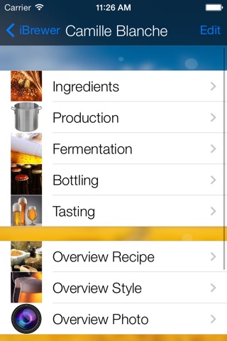 iBrewer screenshot 2