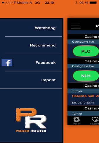 Pokerrouter screenshot 2