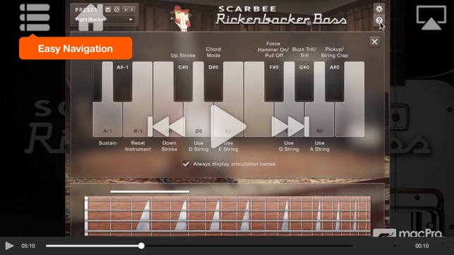 AV for Scarbee Rickenbacker Bass(圖4)-速報App