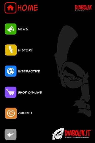 Diabolik IT screenshot 2