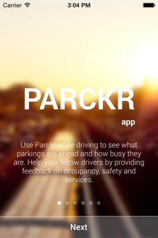 Parckr screenshot 2