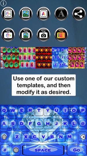 Bling Keys Free Custom Keyboard(圖2)-速報App