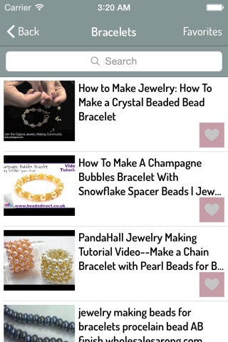 Bead Jewellery Making Guide screenshot 2