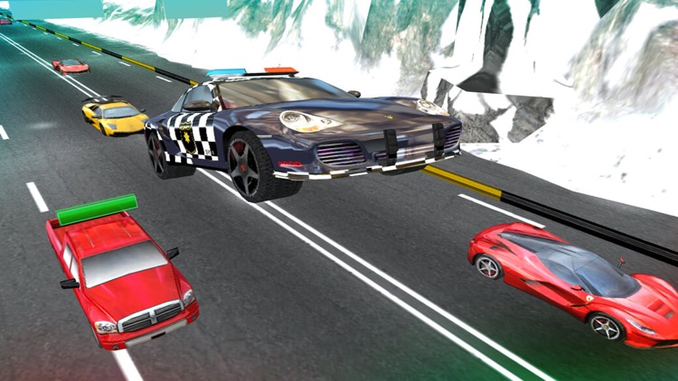 3D Crime Police Chase. Mad City in Crime Car Driving Race Siulator screenshot-3