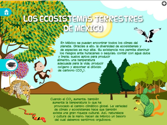 Mi Libro Verde ecosistemas terrestres(圖3)-速報App