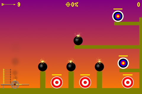 Flaming Arrows screenshot 2