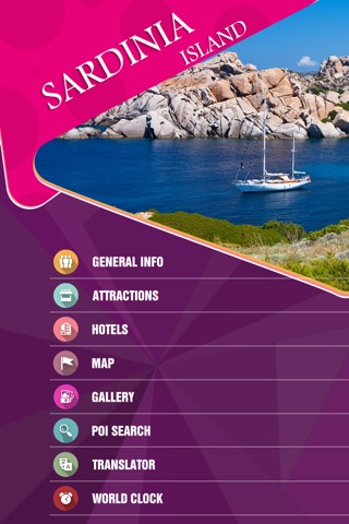 Sardinia Island Offline Travel Guide screenshot 2