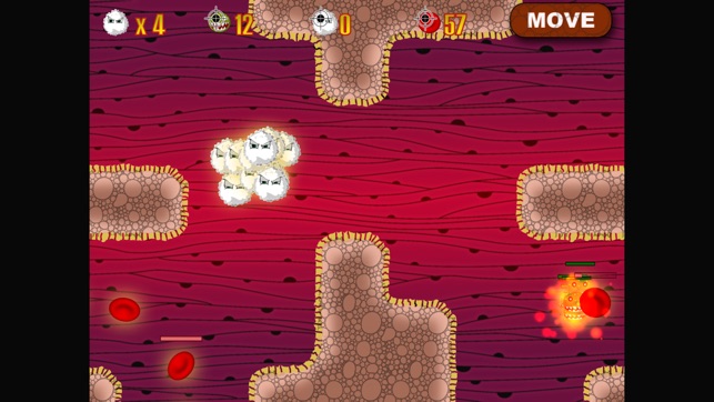 Microbe Wars - Viruses,Bacteria,Blood Cells Deadly Bio Clash(圖1)-速報App