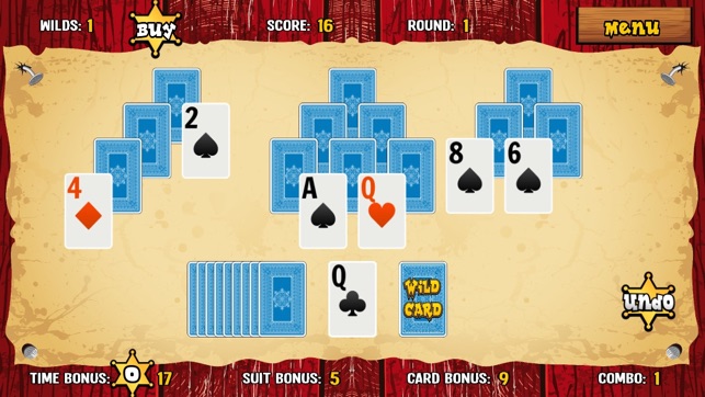 Cowboy Solitaire Triple Peak Wild West(圖3)-速報App