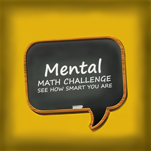 Mental Math Challenge - See How Smart You Are Free Icon