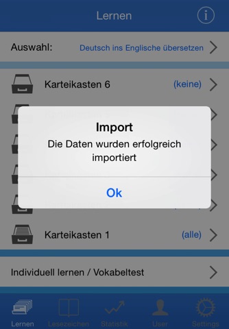 Lernkarten Editor - Für die Lernkarten Apps screenshot 4