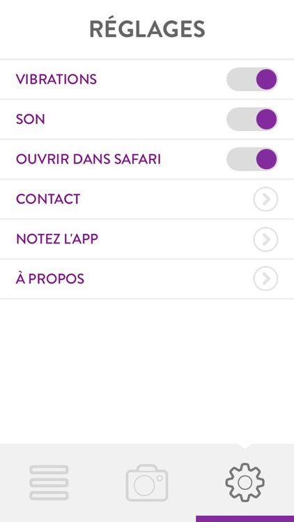Kairos Flash QR Reader App