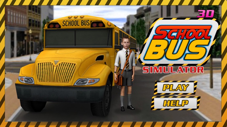 School Bus Driver Simulator 3D – City Bus Driving