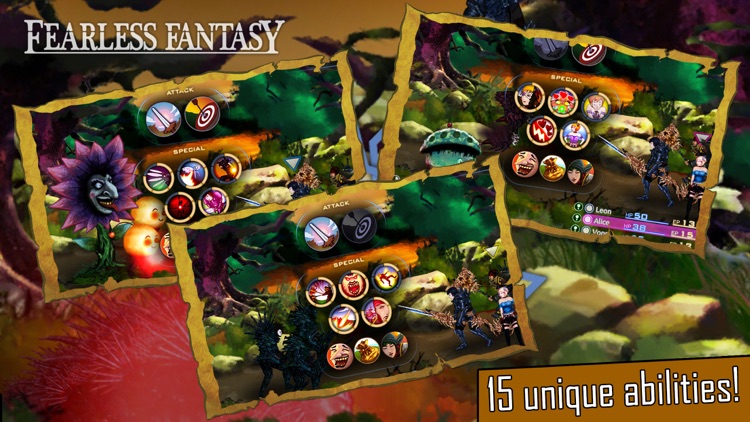 Fearless Fantasy screenshot-3