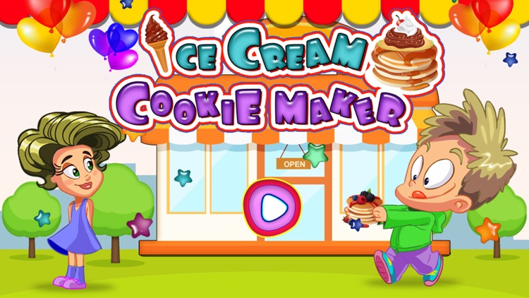 Ice Cream Cookie Maker – Bake carnival food in this bakery cooking game for kids