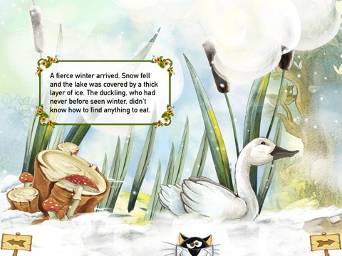 The Ugly Duckling Interactive Danish Fairy Tale by H.C. Andersen screenshot 4