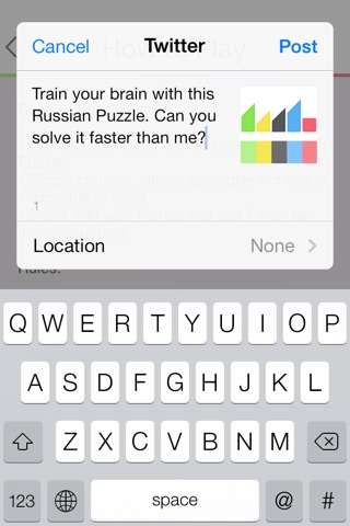 Russian Puzzle: Exercise Your Brain screenshot 3