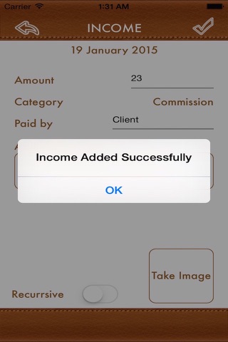 iCount Expenses screenshot 4