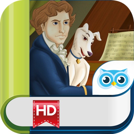 Ludwig van Beethoven - Have fun with Pickatale while learning how to read! icon