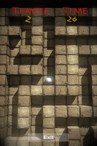 Temple Maze HD screenshot 2