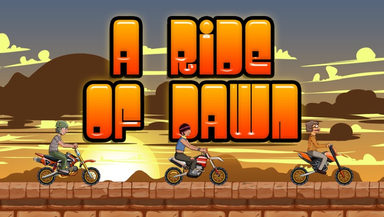 A Ride of Dawn – Motor-Bike Off Road High Speed Racing
