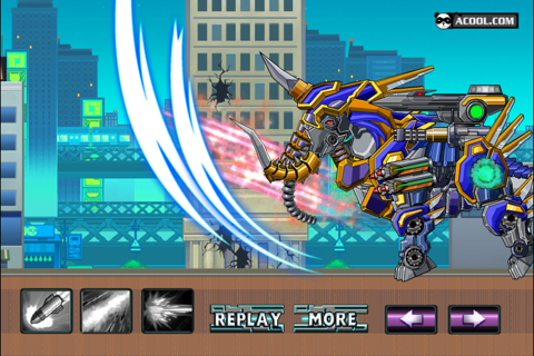 Toy Robot War:Robot Mammoth screenshot 3