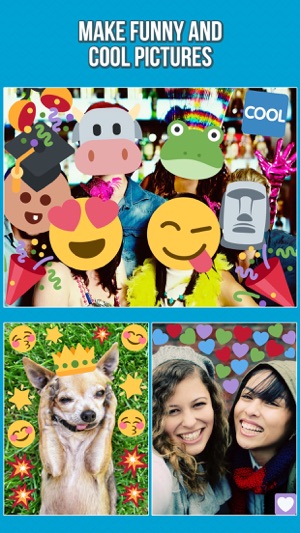 Emoji Photo Editor - Add Emoticon Stickers to your Pictures(圖2)-速報App