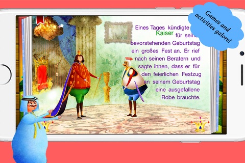 The Emperors New Clothes by Story Time for Kids screenshot 4