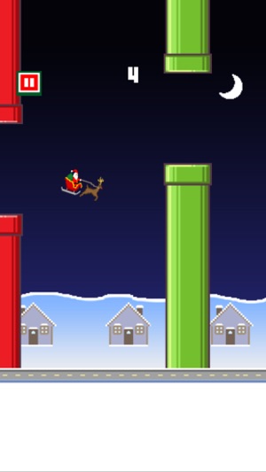 Flying Santa - North Pole Tracker Game!(圖2)-速報App