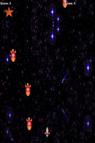 Space Race - Guide Your Rocket Through The Galaxy screenshot 3