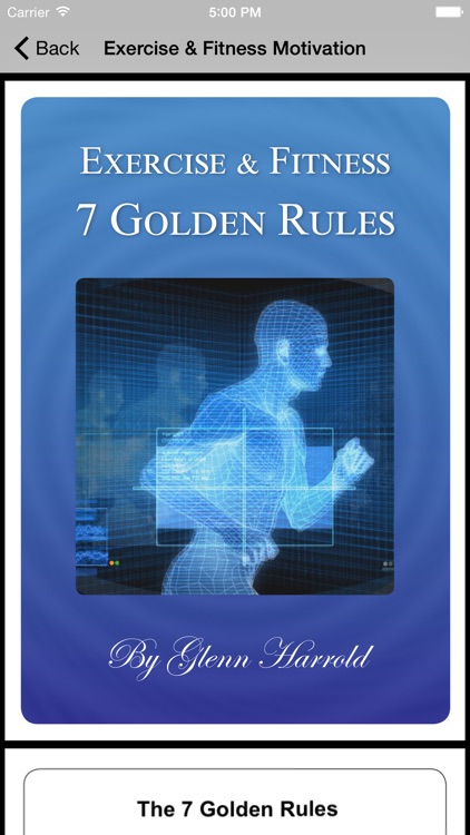 Exercise & Fitness Hypnosis Motivation by Glenn Harrold screenshot-4