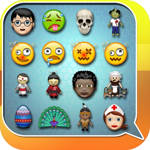 Emojinary - The Big Emoji Keyboard with 100+ New Emoji Symbol Icon