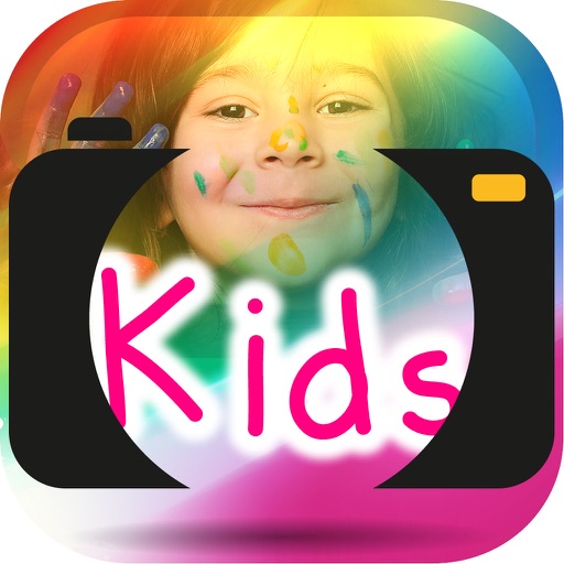 Paint On Photo Kids iOS App