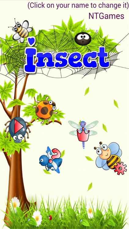 Funny Insect Land FREE