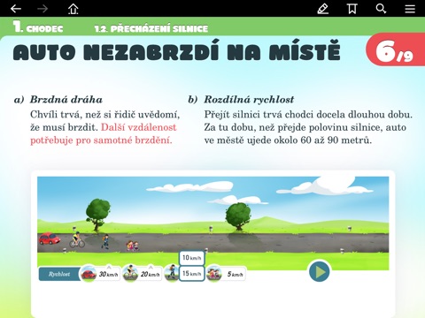Dopravní výchova interaktivně screenshot 3