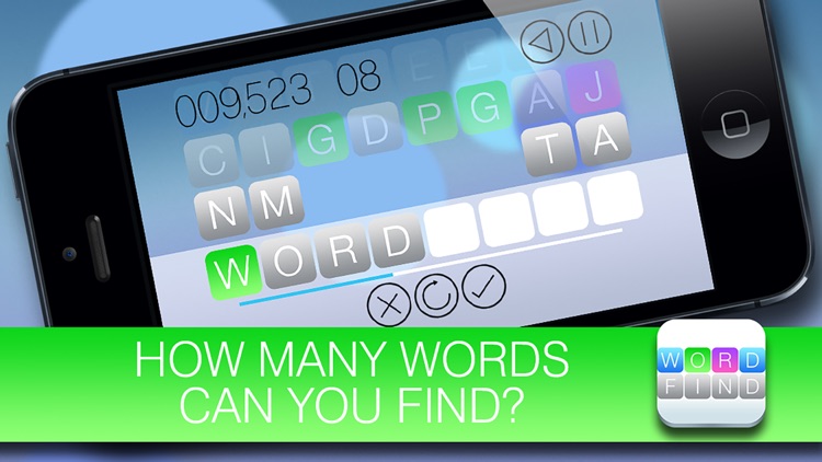 Word Find FREE - Use the colors and beat the clock