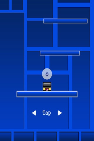 A Jumping Geometry Square – Fast Bounce Flick Leap Escape screenshot 3