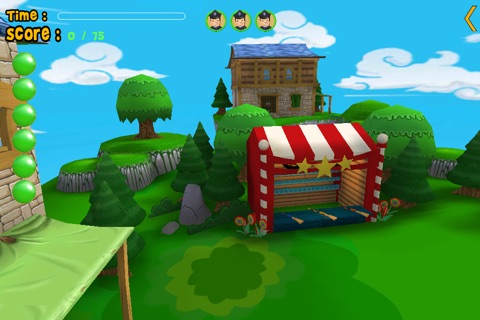 jungle animals and carnival shooting for kids - free game screenshot 2