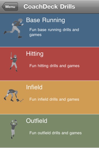 CoachDeck Baseball Lite screenshot 2