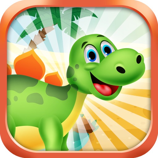 A Dino Island Racing - Survival Race of the Extinct Reptiles Free icon